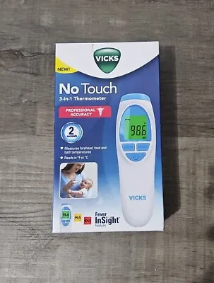 Vicks No-Touch 3-in-1 Thermometer • $12.99