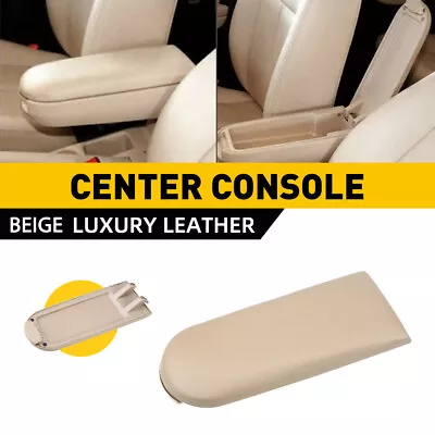 For 1999-2010 VW Beetle Jetta Golf Passat Center Console Armrest Cover Lid Beige • $15.99