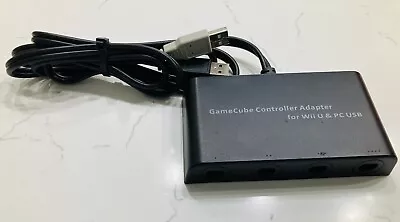 MAYFLASH GameCube Controller Adapter For Wii U & PC USB • $13.99
