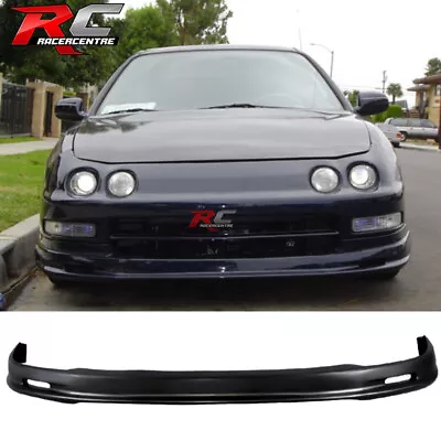 Fits 94-97 Acura Integra Mugen Style Front Bumper Lip Spoiler Unpainted - PP • $60.99