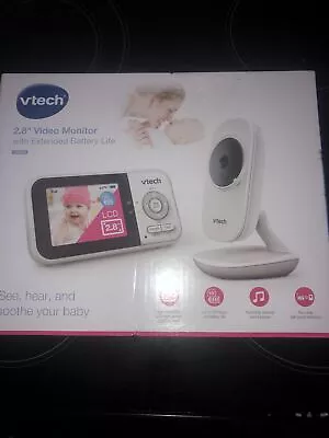 VTech VM819 2.8 In Digital Video Baby Monitor • £40