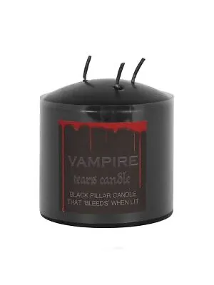 Vampire Tears Multi-Wick Pillar Candle - Small • £6.99