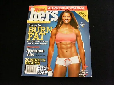 Muscle & Fitness HERS Magazine 2007 07 Michele Reid • $13.79