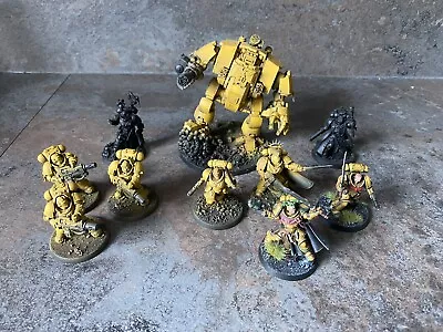 Warhammer 40K Imperial Fists Army Bundle Primaris Space Marines • $49.73