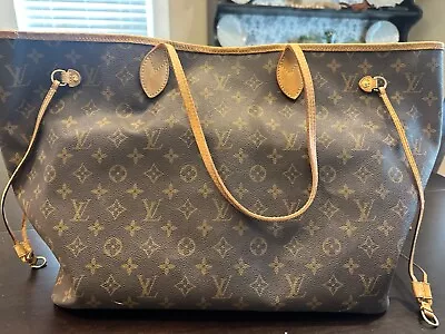 Purses And Handbags Used Louis Vuittons Neverfull • $550