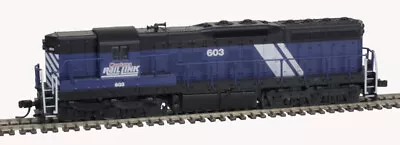 Atlas N EMD SD9 Montana Rail Link MRL #603 DC LED 40005313 • $130.48