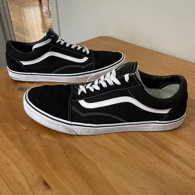 $34.99 • Buy Vans Old Skool Black Mens US15