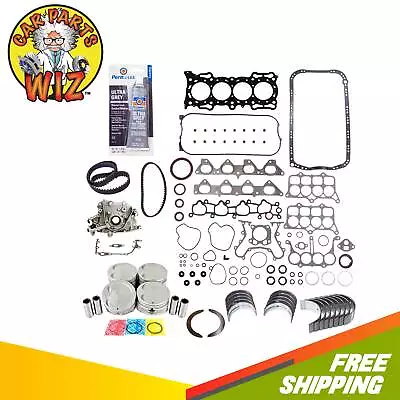 Master Engine Rebuild Kit Fits 90-93 Honda Accord 2.2L L4 SOHC 16v F22A1 F22A4 • $292.39