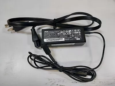 Genuine Acer 45W Charger Ac Power Adapter Acer Chromebook R 11 C738T CB5-132T • $9.99