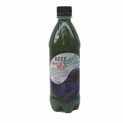 ReefBoost Phyto MAX 500ml Vitamin Enriched  Phytoplankton Marine Corals LPS SPS • £13.95