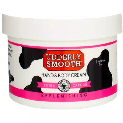 2 Pack Udderly Smooth Extra Care 20 Replenishing Hand & Body Cream 8 Oz • $28.56