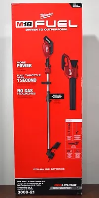 Milwaukee M18 2-Tool Combo Kit W/ Batt & Charger 3000-21-Free Shipping • $334