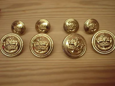  Naval & Maritime Plastic Button Set Ideal  Blazer • £2.99