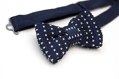 $2.15 • Buy New Kids Neck Tie Tuxedo Knitted Bowtie Children Bow Tie US Shipping Pre-Tied