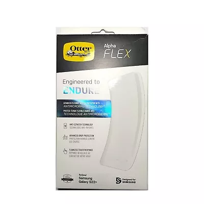 Otterbox Alpha Flex Screen Protector For Samsung Galaxy S22+ New Clear 77-86832 • $24.95