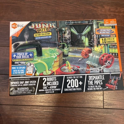 $0.99 • Buy HEXBUG JUNKBOTS Small Factory Habitat Sector 44 Research Lab, Surprise Toy