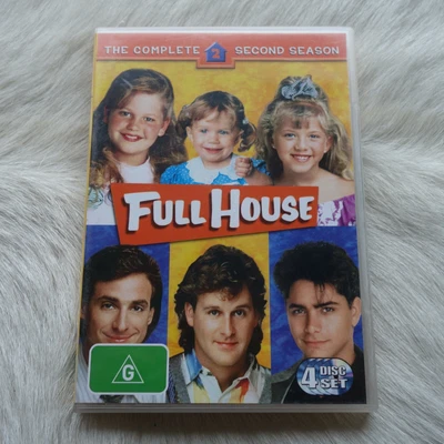 £23.83 • Buy FULL HOUSE COMPLETE SECOND SEASON Dvd Full House Tv Show Olsen Twins Debut