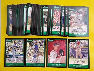 2006 Bowman Draft Baseball Set BDP1-BDP55! Kemp Martin Lester Weaver + All RC's • $4.99