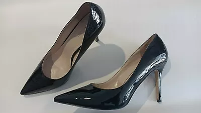 Nine West - 'NWVICTORI' - Black Patent Leather Heels - Size 9.5M • $40