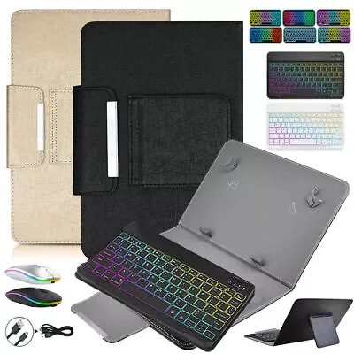 For For Honor Pad X8 Pro/Honor Pad X9 Tablet 11.5'' Backlit Keyboard Case Mouse • £13.89