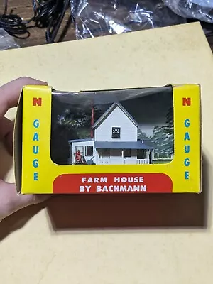 Bachmann N Scale Farm House 7202/250FARM HOUSE • $31.99