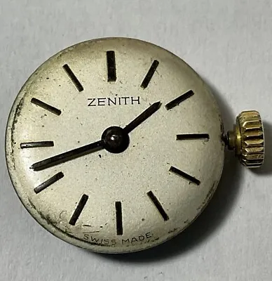 ZENITH Mechanical Watch Movement 1110 Working For Parts Or Repairs  • £21.99