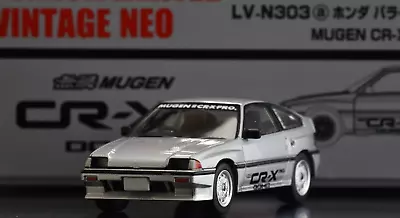 [Tomica Limited Vintage Neo 1/64] Honda Ballade Sports CR-X Mugen PRO [Silver] • $35.98