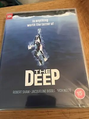 £9.90 • Buy The Deep   1977   -   Blu-Ray  -  (Brand New)  Jacqueline Bisset