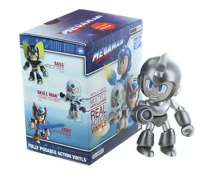 Mega Man Blind Box 3.25-Inch Metallic Action Vinyl - One Random • $15.99