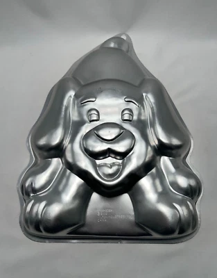 $8.99 • Buy Wilton Playful Pup Cake PAN 2002 Baking Easter 2105-2064