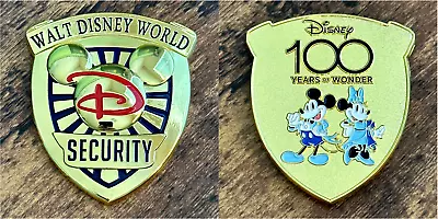 Walt Disney World Security 100th Anniversary Years Of Wonder Challenge Coin • $10