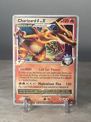 Pokemon Charizard G Lv.X DP45 Black Star Promo Diamond Pearl • $54