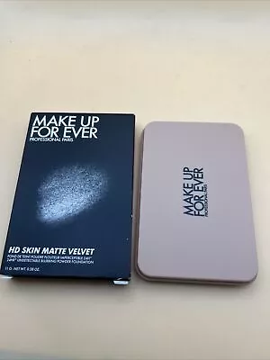 MAKE UP FOR EVER HD Skin Matte Velvet Powder Foundation-#2R24- 0.28oz-11g BNIB • $22