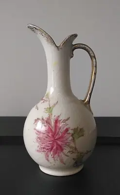 Small Sampson Bridgwood & Son Anchor Pottery Longton Porcelain Vase C. 1870 • £10