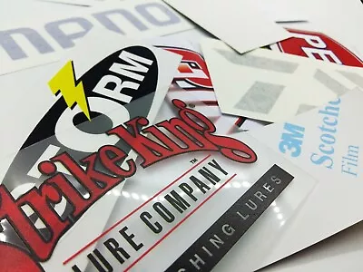 $12.99 • Buy Fishing Decals Wholesale  Lot Of (12) Stickers,best Selling Stickers