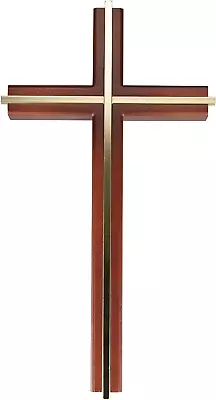 Wall Cross Catholic Wooden Hanging Crosses For Wall Decor 10 Inch • $33.43