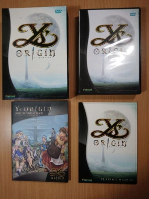 $45 • Buy PC Ys Origin (Limited Edition) (Japan Ver.) COMPUTER GAME SOFTWARE