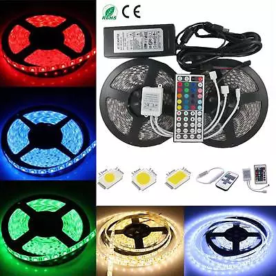 1-20M SMD 3528/5050/5630 Waterproof LED Strip Flexible Ribbon Light Lighting 12V • $15.70