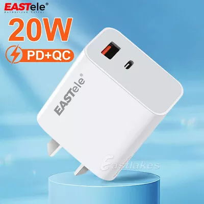 $15.50 • Buy FAST CHARGING Type-C Wall Charger USB-C AC Power Adapter PD3.0 For Apple Samsung