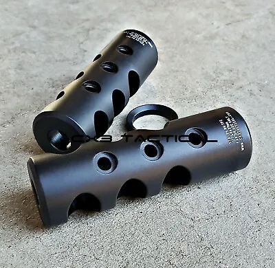 7.62x39 Muzzle Brake Compensator 5/8-24 TPI Crush Washer RIGHT HAND THREAD ONLY • $31.99