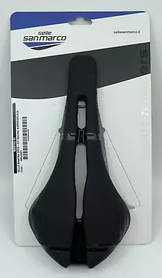 Selle San Marco MANTRA Open-Fit Narrow Racing Saddle Black Xsilite Rails • $74.99