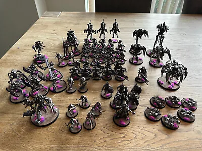 Warhammer 40k Necron Army Painted • £425