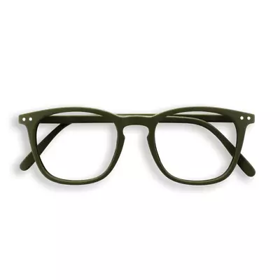 IZIPIZI PARIS Adult Reading Glasses STYLE #E - Khaki Green • $64.95