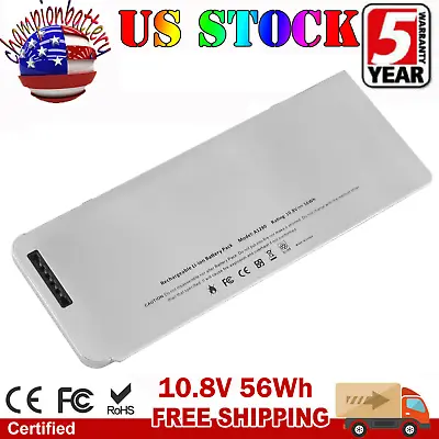 Battery For Apple Macbook 13  Aluminum Unibody [2008] Fits: A1278 A1280 4800mAh • $20.99