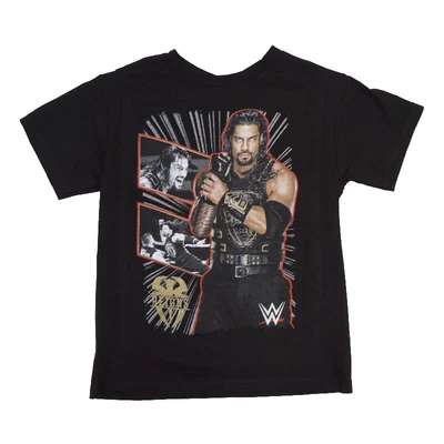 £6.29 • Buy Wwe Reign Time  Boys Youth T Shirt 