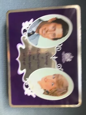 Chocolates Tin Of Charles And Diana Wedding No Chocs • £20