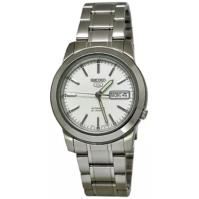 Seiko Men's SNKE49K1 5 Series Automatic Self-Winding Watch • $114