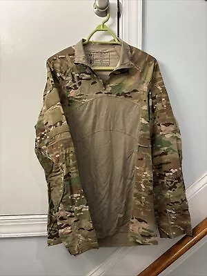 X Large Massif Army Combat Shirt ACS OCP Multicam Flame Resistant FR Zipper XL • $38.95