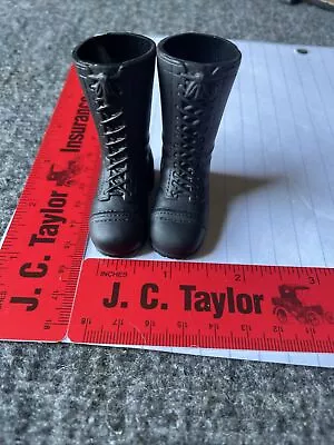 GI JOE Boots FOR 12  ACTION FIGURE ACCESSORY 1/6 SCALE 1:6 21st EP • $10