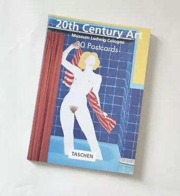 20th Century Art Paintings From Museum Ludwig Postcard Book Taschen 30 Postcards • £9.99